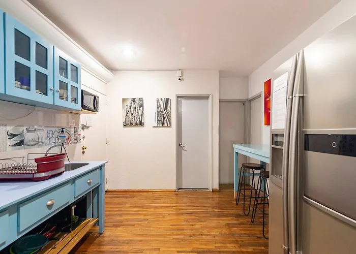 Homestay En Condesa Morada Luna 4 Mexico City